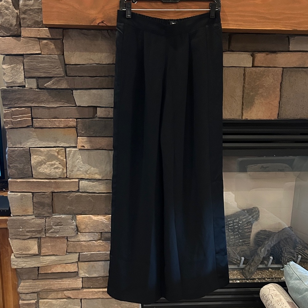 Mossimo Supply Co. Black Wide Leg Pants